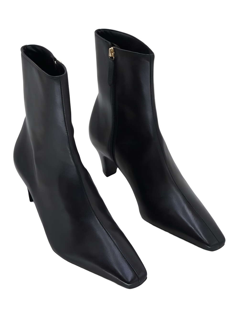 Schutz Womens Dellia Snip Heel Black Size 8M